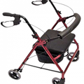 Peak Care Ellipse 6″ Petite Rollator