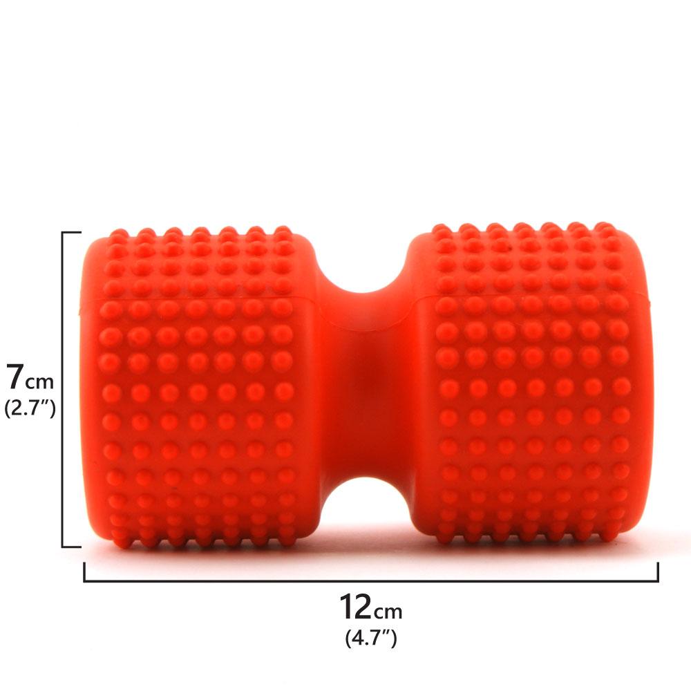 Lockeroom Posture Pro Thoracic Mobility Roller (Orange)