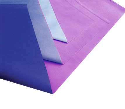 Multigate Pro-Zone 47gsm 2-Ply 2-Tones Sterilisation Wrap 760mm x 760mm