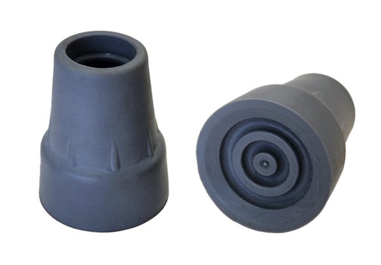 RACR100 - 22MM CRUTCH TIP GREY