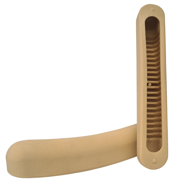 RACR102 CRUTCH UNDERARM PADS YELLOW