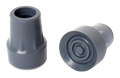 RACR106 22mm CRUTCH TIP GREY