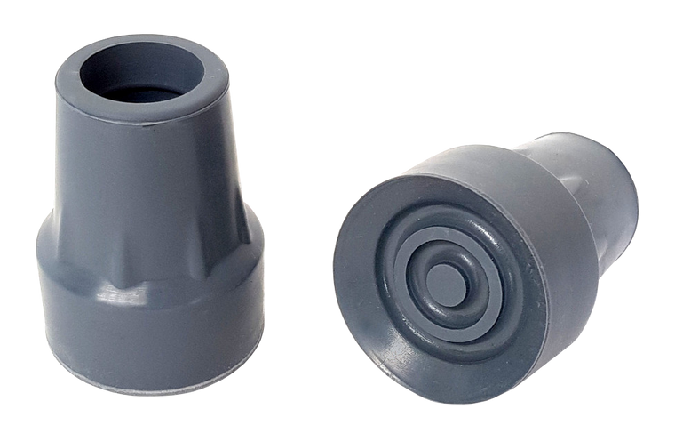 RACR106 22mm CRUTCH TIP GREY