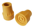 RACR107 22mm CRUTCH TIP YELLOW