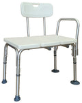 RBN102L ALUMINIUM TRANSFER BATH BENCH