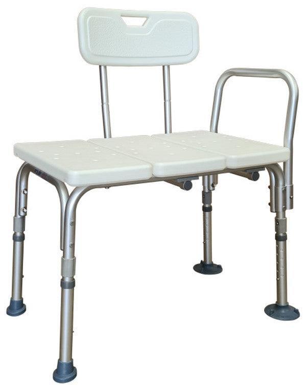 RBN102L ALUMINIUM TRANSFER BATH BENCH