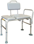 RBN103L  PADDED ALUMINIUM TRANSFER BATH BENCH