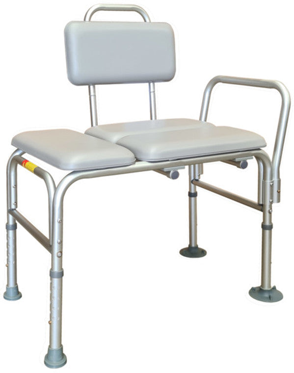 RBN103L  PADDED ALUMINIUM TRANSFER BATH BENCH