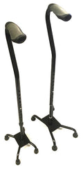 RCN0103 SMALL BASE QUAD CANE WITH TPR HANDLE