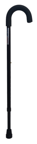 RCN0500BL STANDARD HANDLE CANE - BLACK