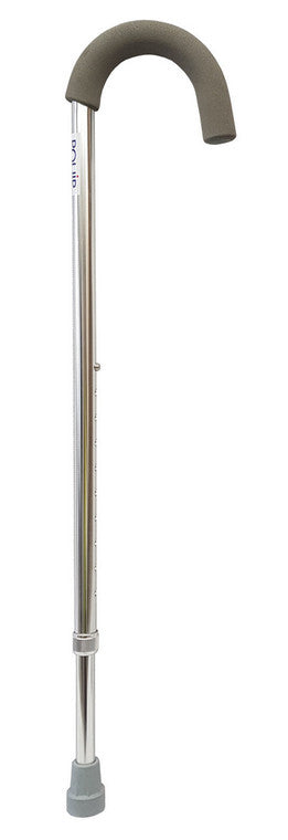 RCN0503CH STANDARD HANDLE CANE CHROME