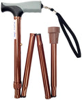 RCN0607BR FOLDING T-SHAPE HANDLE CANE