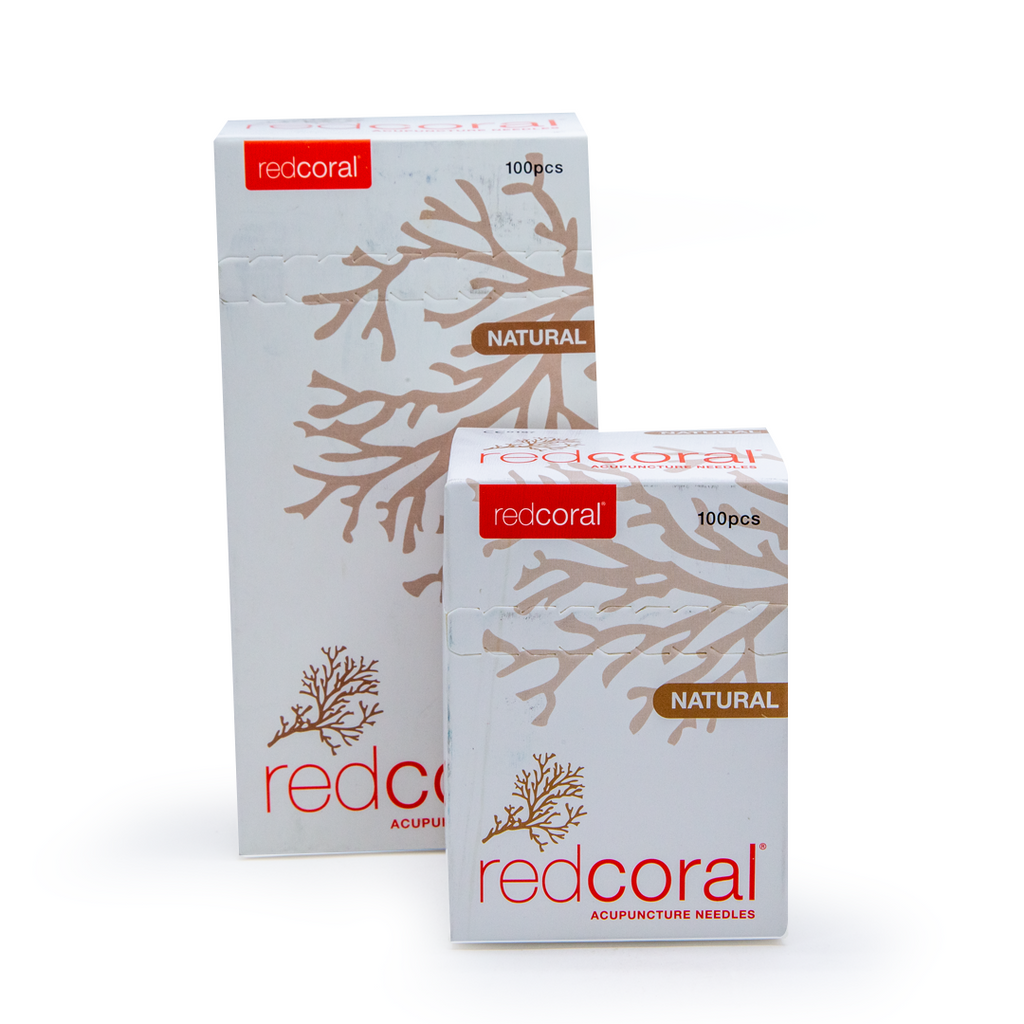 Red Coral Needles Natural