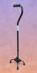 RCNB0101 227Kg HEAVY DUTY SMALL BASE QUAD CANE - STEEL