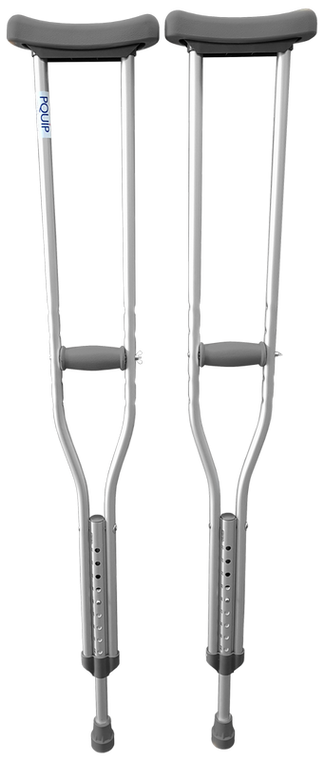 RCR106 UNDERARM CRUTCHES - YOUTH (pr)