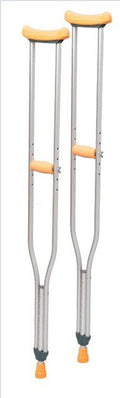 RCR101Y UNDERARM CRUTCHES YELLOW (C)