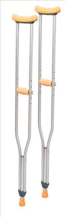 RCR101Y UNDERARM CRUTCHES YELLOW (C)