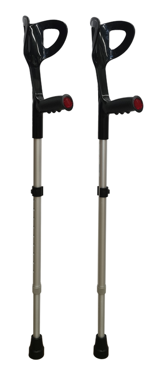 RCR400BL OPEN CUFF FOREARM CRUTCH