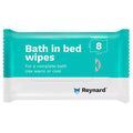 Reynard Bath in Bed Wipes 33x23cm