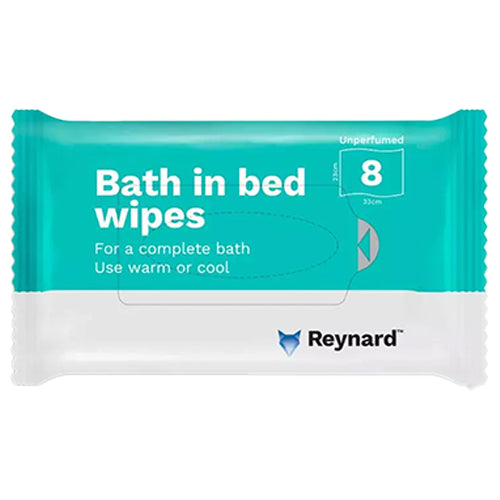 Reynard Bath in Bed Wipes 33x23cm