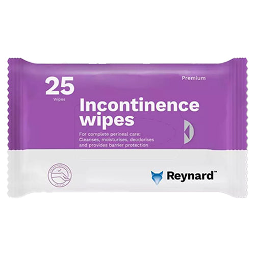 Reynard Incontinence Wipes 33x22cm