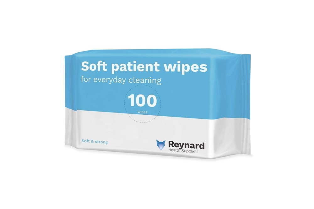 Reynard Soft Patient Wipes 33x29cm