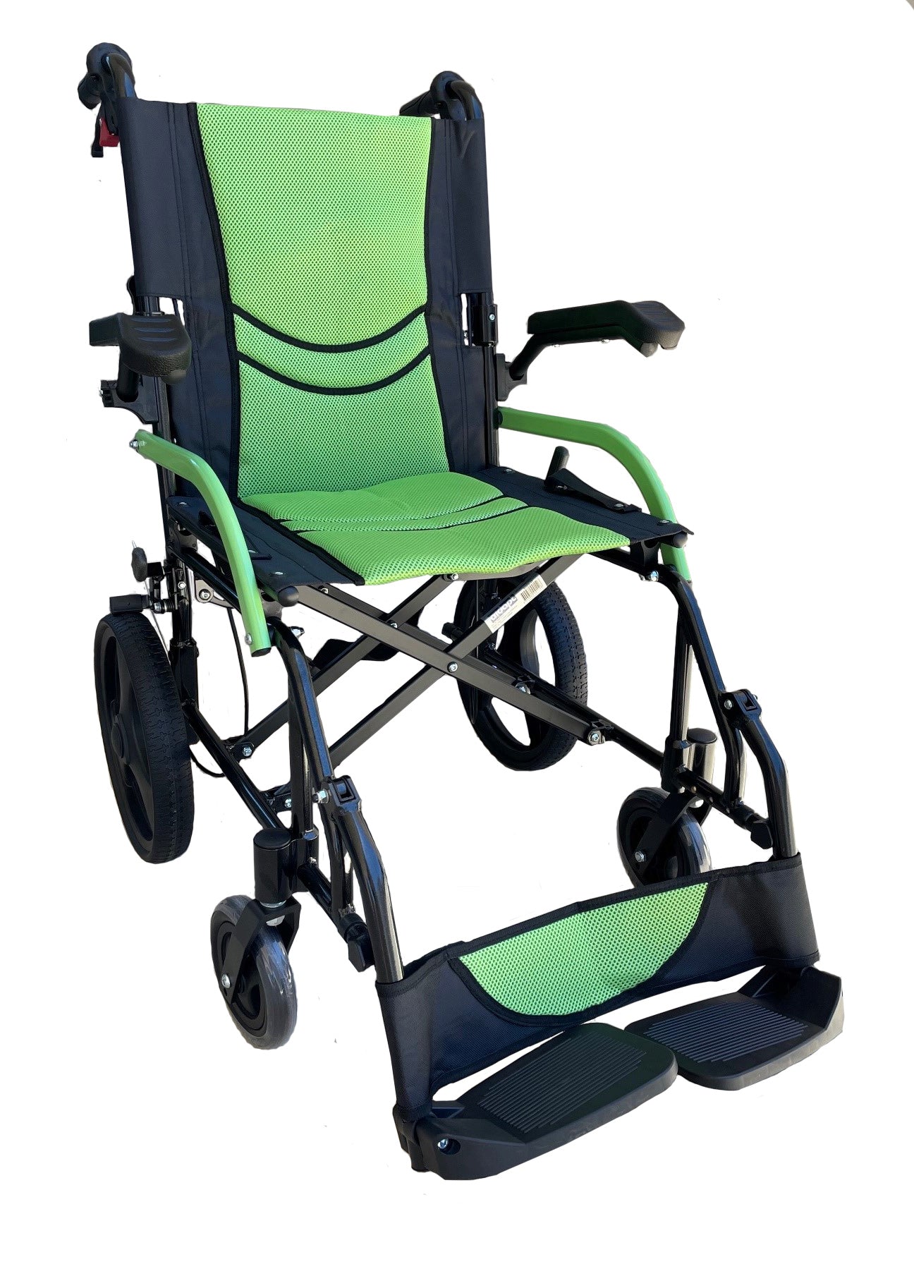 Compact Lite Wheelchair - Attendant Propel
