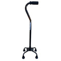 Quad Cane - Small Black
