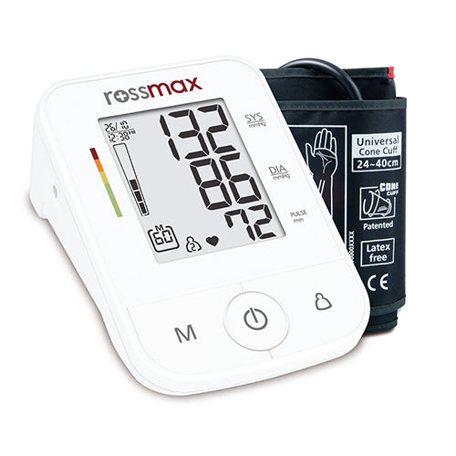 RMX3: ROSSMAX BP Auto Upper Arm Monitor (Fuzzy Logic)