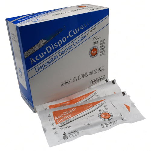 Disposable Curette 3mm Sterile (Box/50)