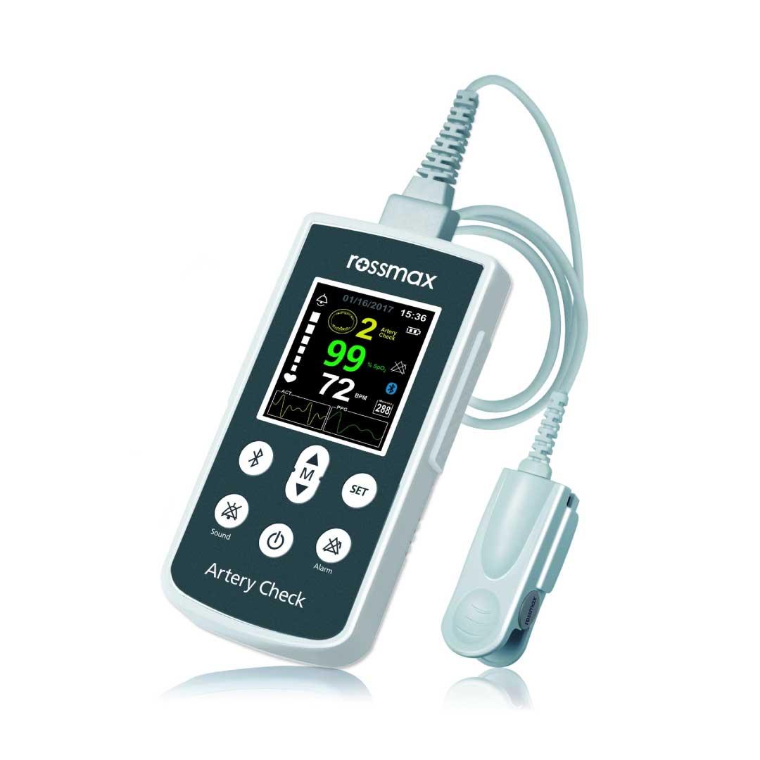 Rossmax Pulse Oximeter Handheld Bluetooth