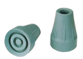 RTIP101 - 22mm HEAVY DUTY CRUTCH TIP GREY