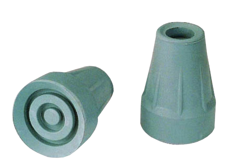 RTIP101 - 22mm HEAVY DUTY CRUTCH TIP GREY