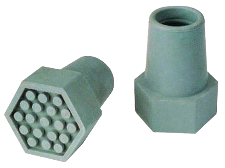 RTIP103 - 22mm FOREARM CRUTCH TIP GREY
