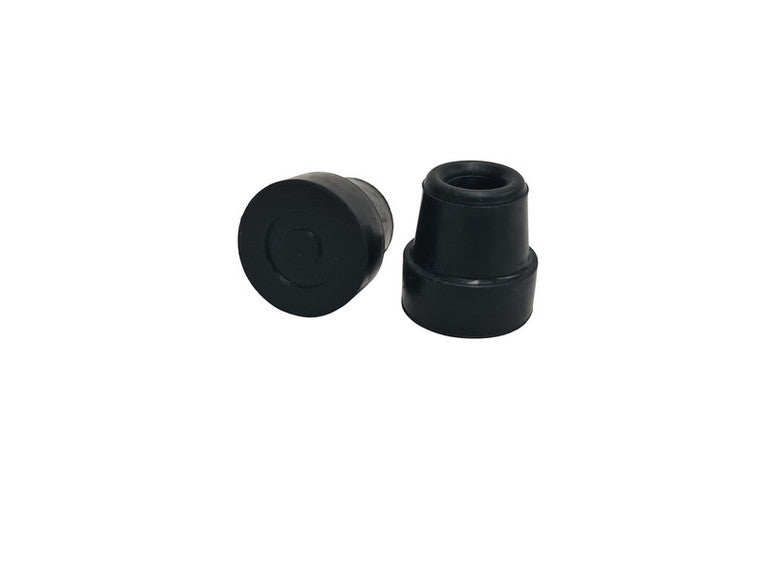 RTIP117  12mm CANE TIP BLACK