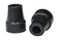 RTIP118 - 19mm CANE TIP BLACK
