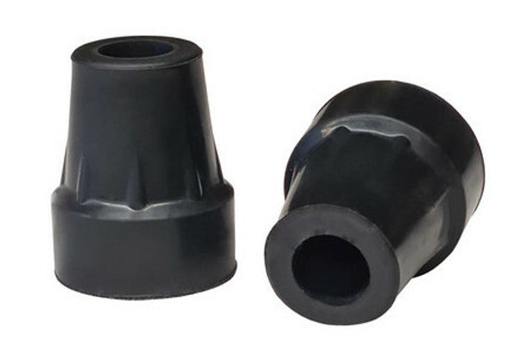 RTIP118 - 19mm CANE TIP BLACK