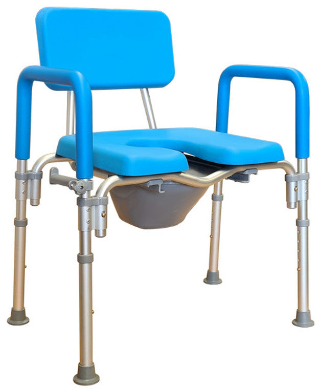 RTZ-B300 HEAVY DUTY 3 in 1  SHOWER CHAIR COMMODE