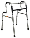 RWK110 ALUMINIUM ONE BUTTON STEP UP WALKER