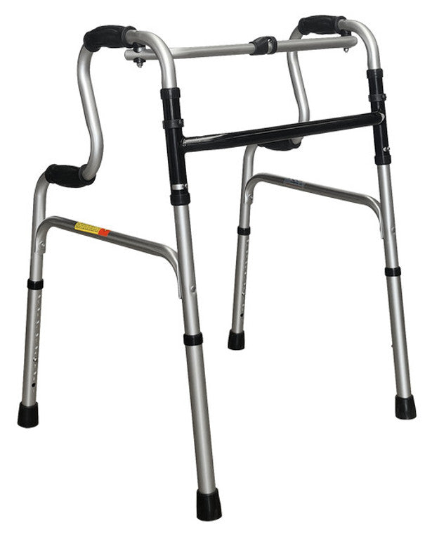 RWK110 ALUMINIUM ONE BUTTON STEP UP WALKER