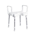 Rebotec Cannes – Shower Chair With Arm Rests