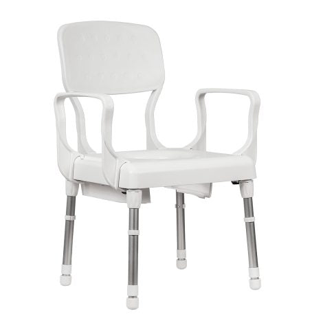 Rebotec Lyon – Height Adjustable Commode Chair