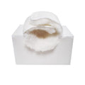 Wipeable Heel Elevation Cushion with Flat Base