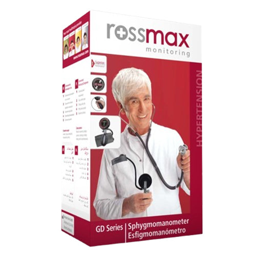 Rossmax Sphygmomanometer Palm Without Stethoscope