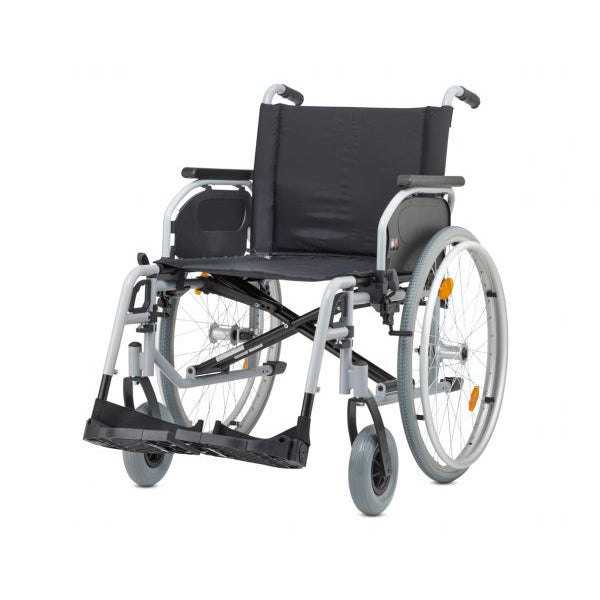 B+B S-Eco 300 Steel Wheelchair 55cm seat