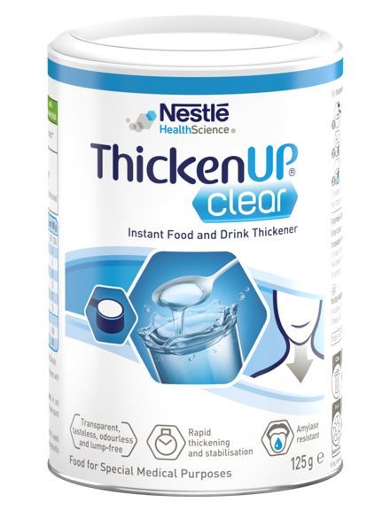 Resource Thicken Up Clear 125g ea