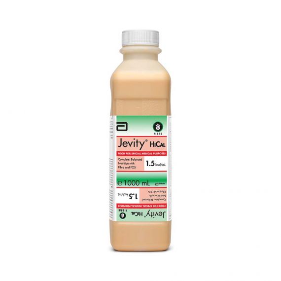 Jevity Hi Cal UNF 1000ml ea