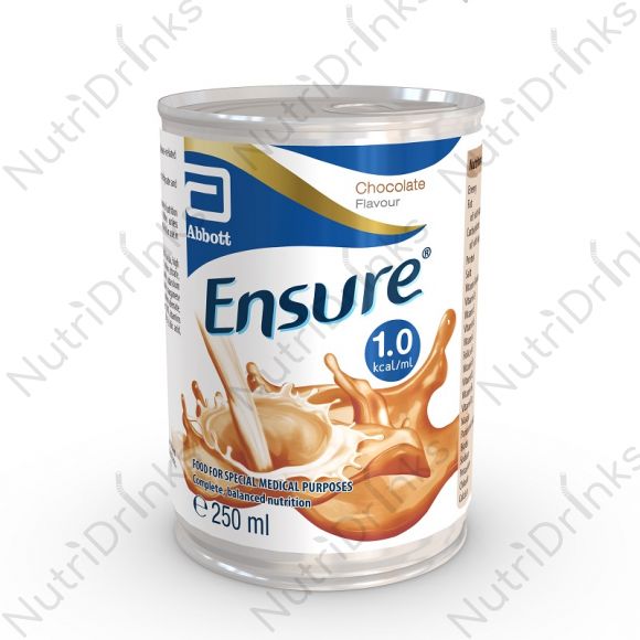 Ensure Chocolate Can 250ml ea