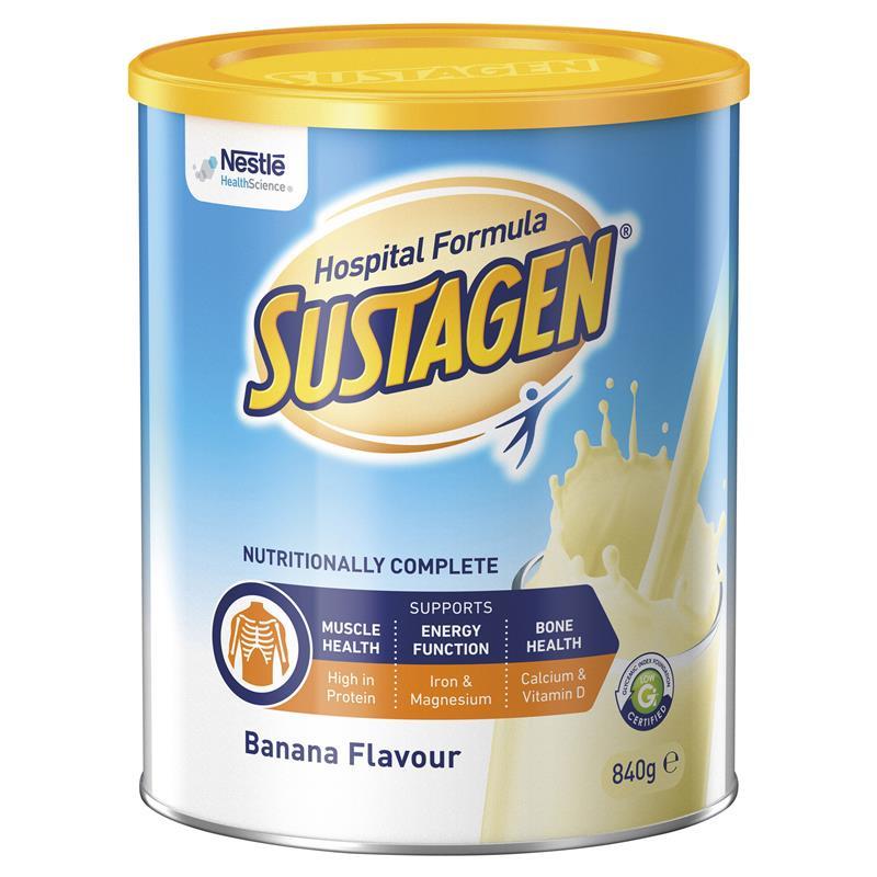 Sustagen Hospital Active Banana 840g each