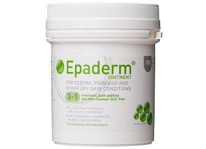 Epaderm Ointment 125g ea